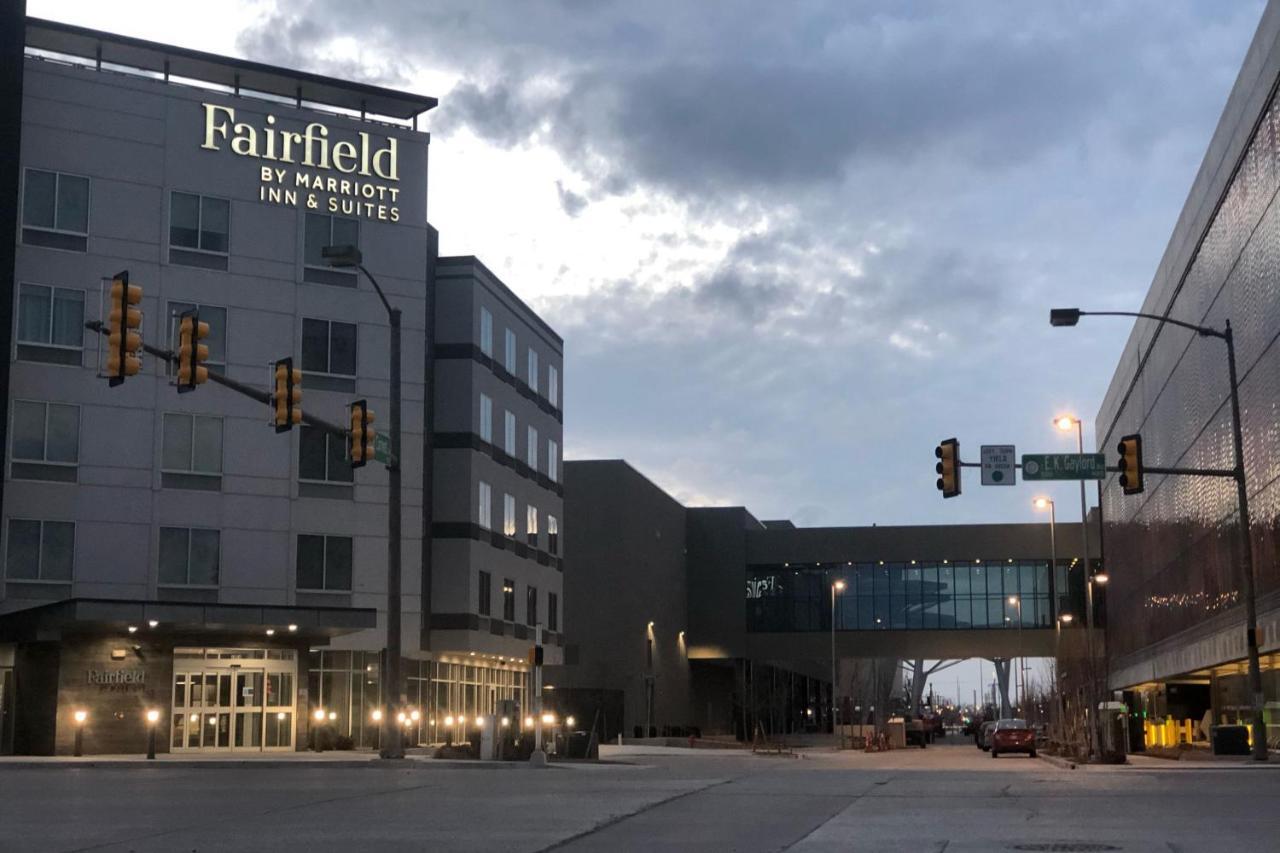 Fairfield Inn & Suites By Marriott Oklahoma City Downtown Dış mekan fotoğraf